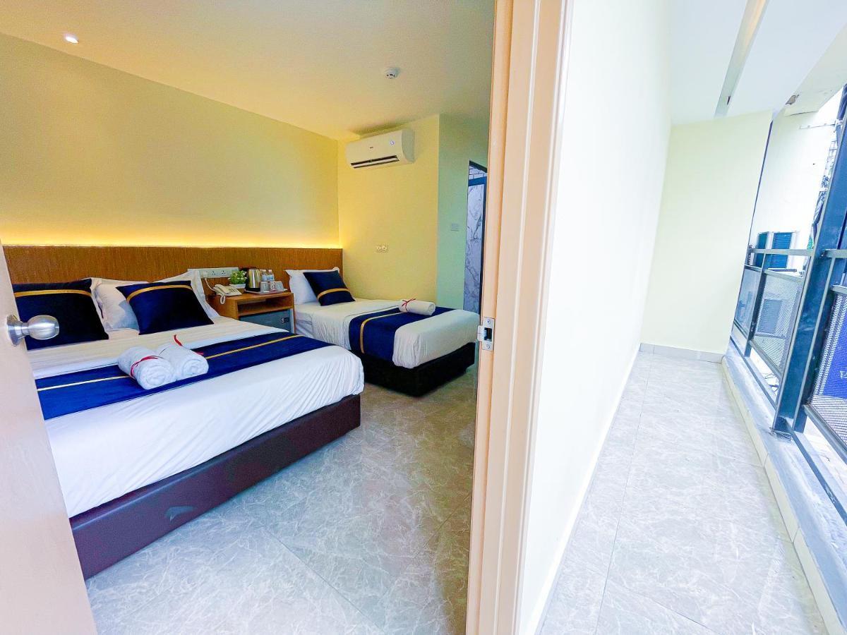 Astar Hotel Bukit Bintang كوالالمبور المظهر الخارجي الصورة