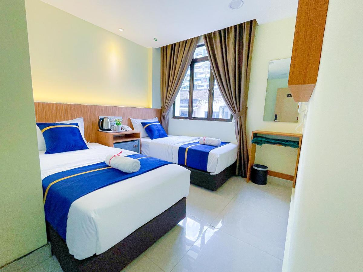 Astar Hotel Bukit Bintang كوالالمبور المظهر الخارجي الصورة